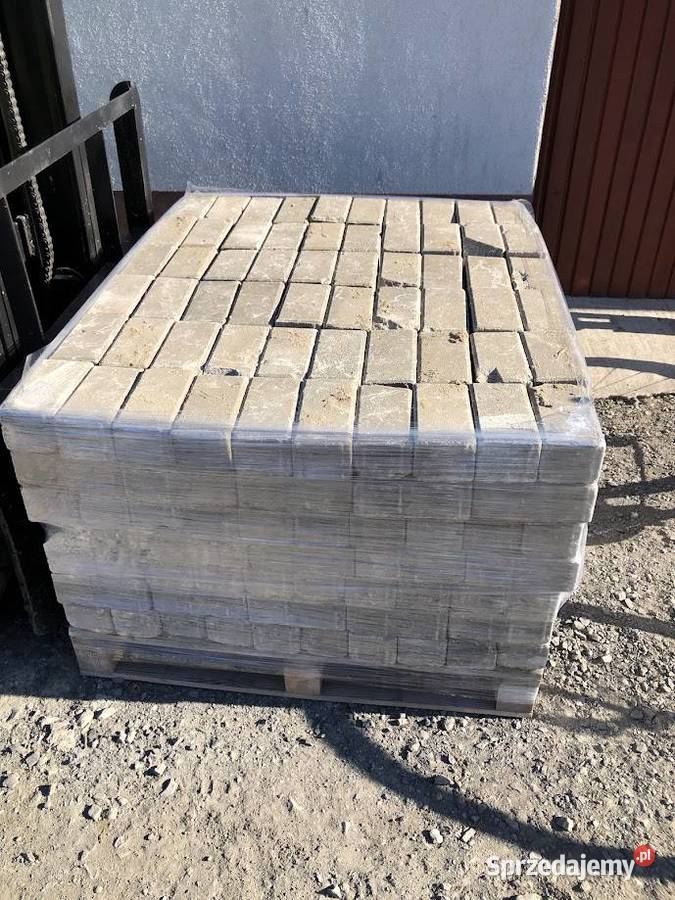Kostka brukowa z rozbiórki drugi gatunek holland