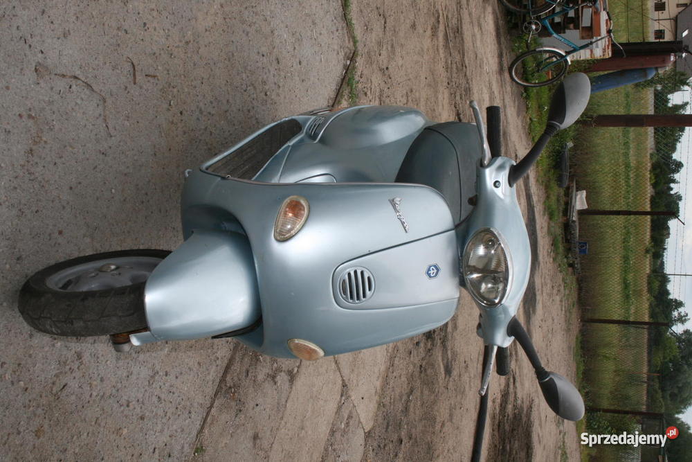 SUPER WŁOSKI MOTOROWER PIAGGIO VESPA - Sprzedajemy.pl