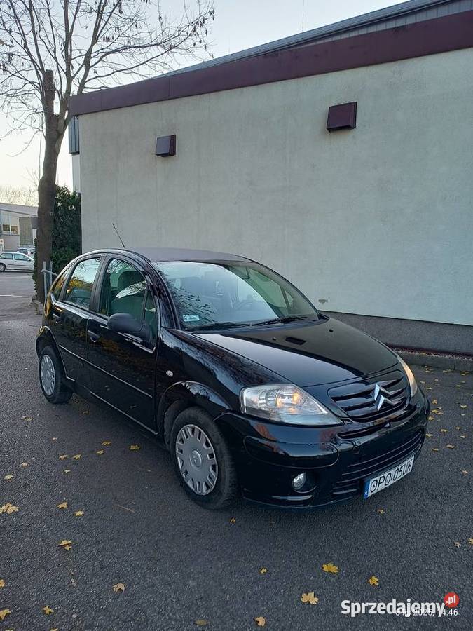 Citroen C3 2006r 14 benzyna długie opłaty