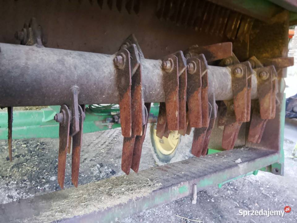 Sieczkarnia John Deere 9651065 rozdrabniacz Radom