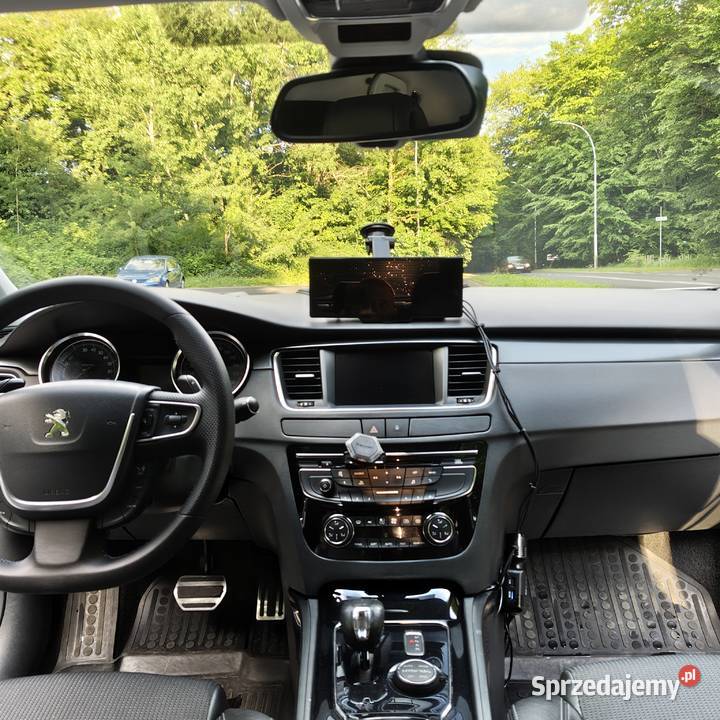 PEUGOET 508 HYBRID 4 200 HAK podkarpackie Przemyśl