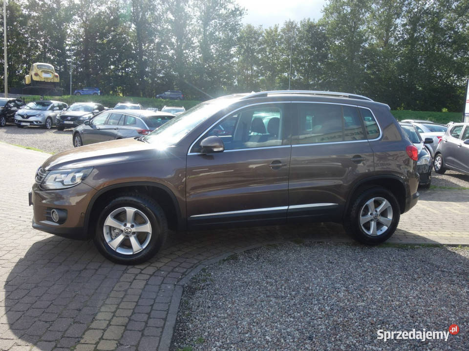 Volkswagen Tiguan VOLKSWAGEN TIGUAN 4x4 I klimatyzacja Słupsk