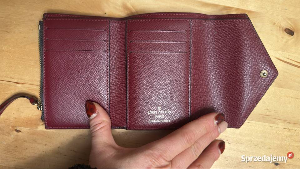 Portfel mały Louis Vuitton Pruszków sprzedam