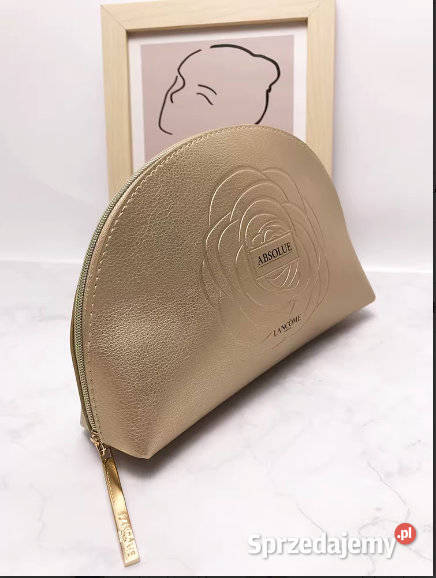 Złota Kosmetyczka Lancome Nowa