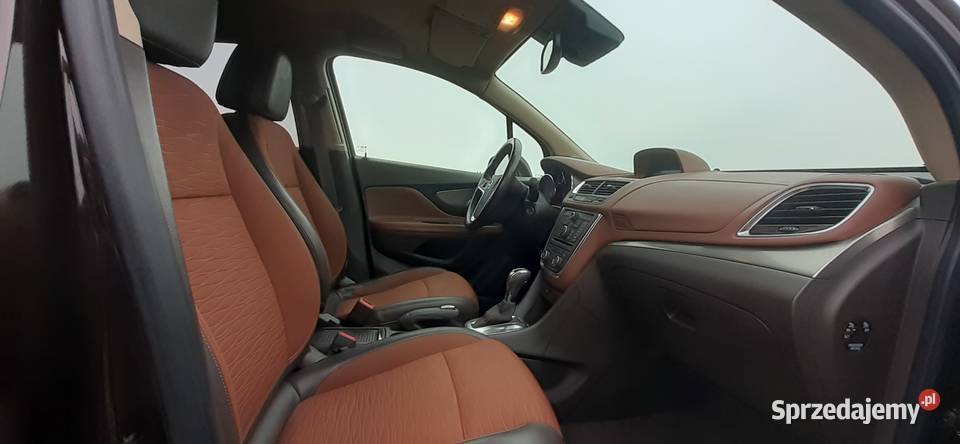 OPEL MOKKA 16 CDTI Elite 2015 brązowy autoalarm Białystok