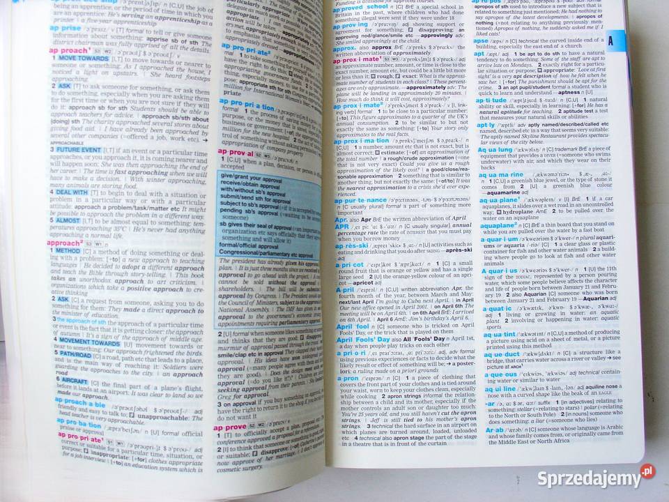 Dictionary of Conterporary English z CD Praca Łódź sprzedam