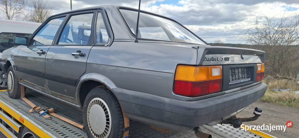 Audi 80 b2 1986 youngtimer Lwówek Śląski
