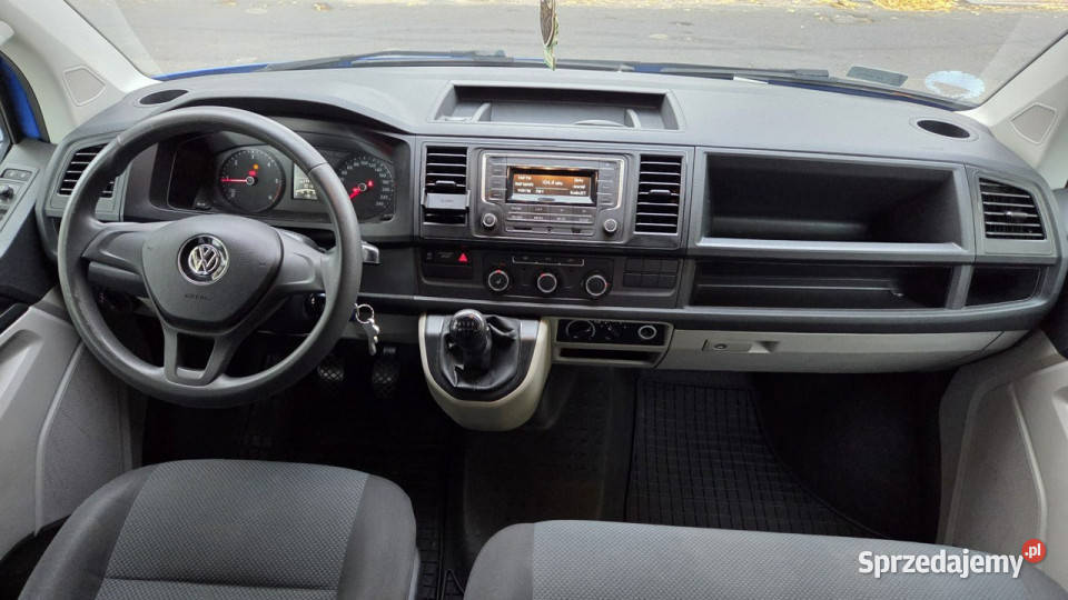 Volkswagen Transporter 20 Tdi 9 osób Long mazowieckie Otwock Mały