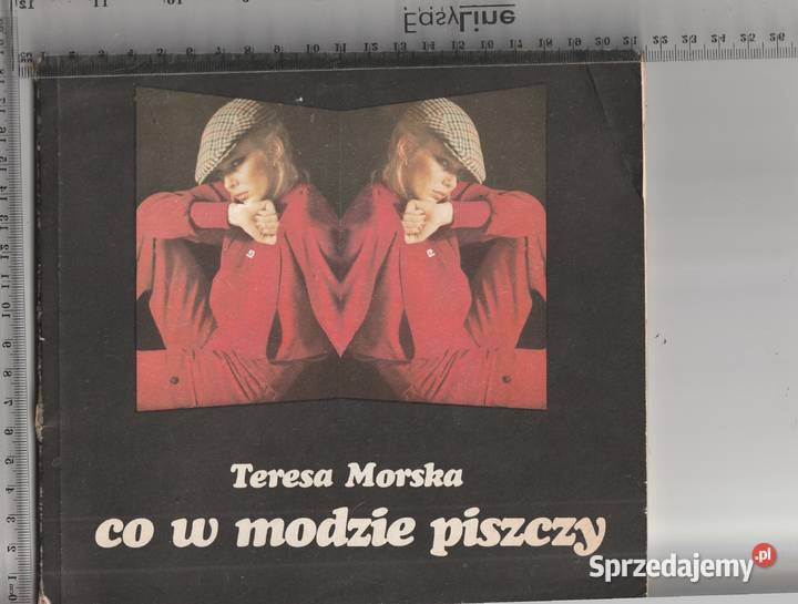 Teresa Morska Co w modzie piszczy Pruszków