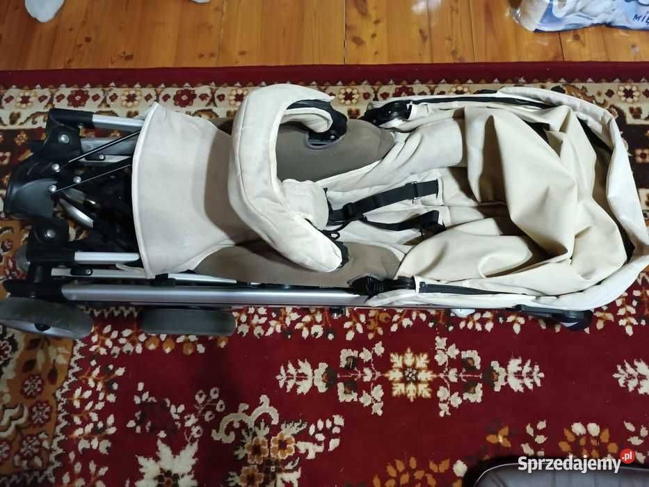 Wózek składany spacerówka z parasolką Aluminium dolnośląskie Wałbrzych