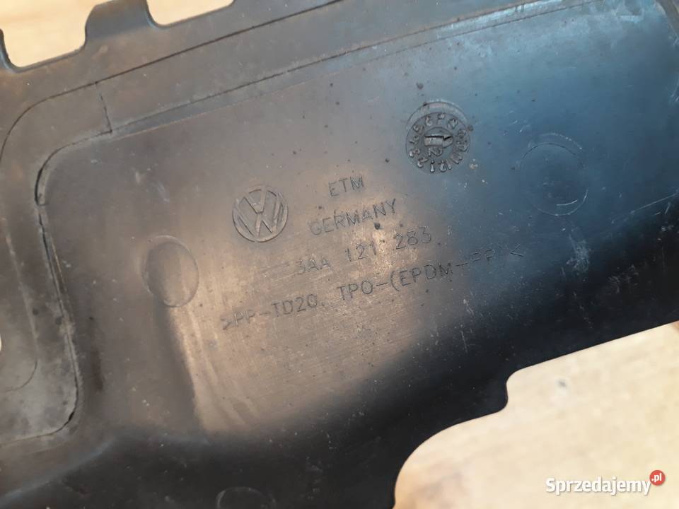 VW PASSAT B7 KIEROWNICA POWIETRZA LEWA 3AA121283 osobowe Międzychód