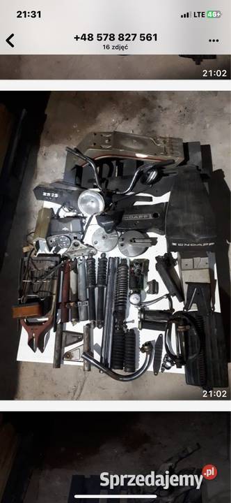 Zundapp ze40 i części zs25 sprzedam