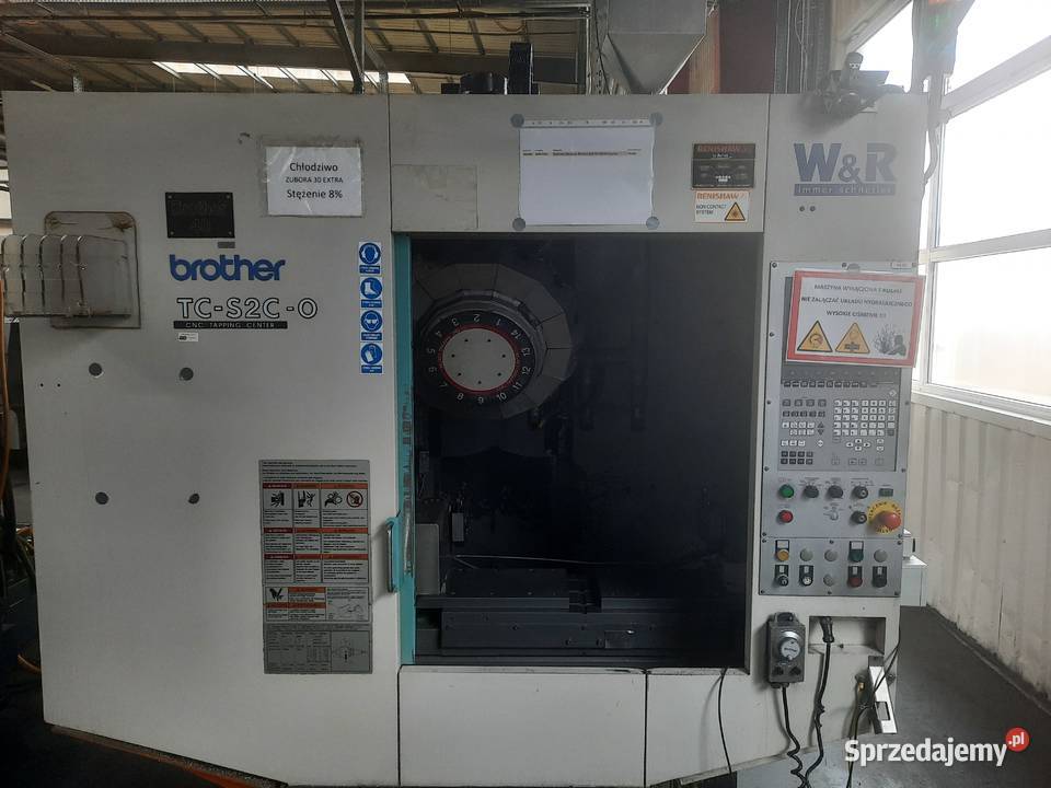 Centrum obróbcze Brother TCS2C 0 Strzelce Krajeńskie