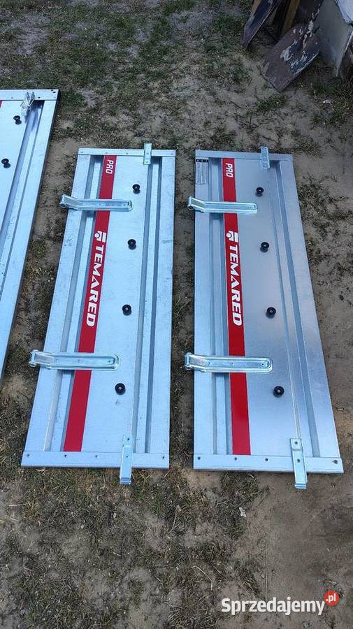 Burty do przyczepki samochodowej Temared Pro Łomianki Dolne