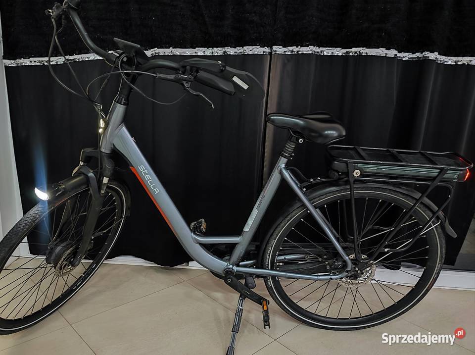 Rower elektryczny stella livorno zamiana