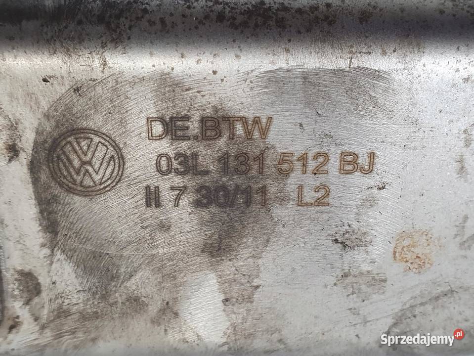 Audi A3 II 8P 16 TDI CHŁODNICA SPALIN egr Chełm