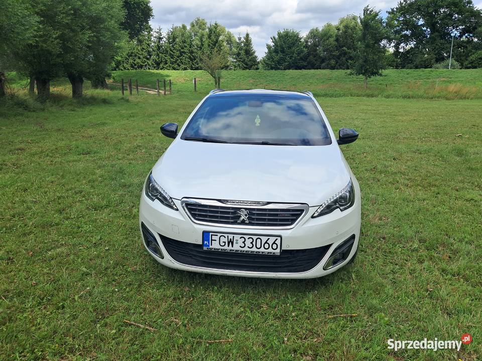 Peugeot 308 gtline 16 hdi kamera cofania Bogdaniec sprzedam