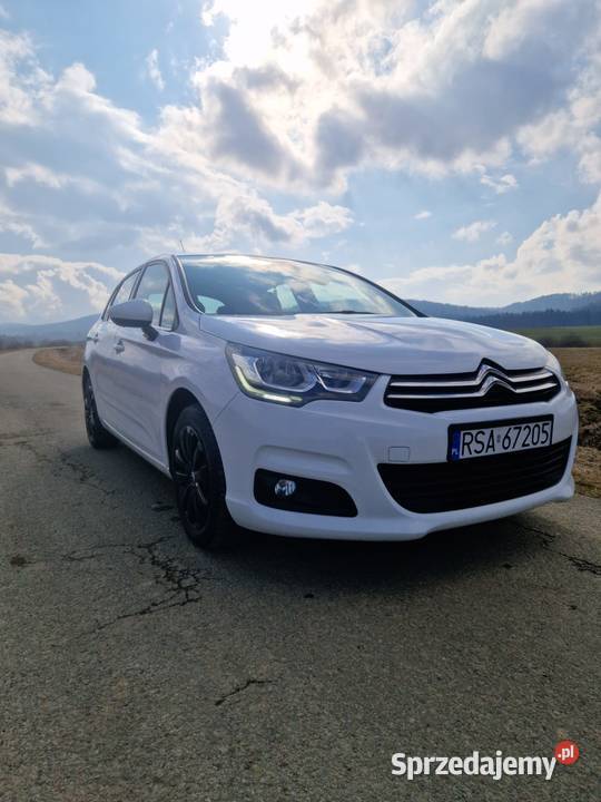 Citron C4 12 110 2017r ze Szwajcarii Rej 2 kpl Zarszyn sprzedam