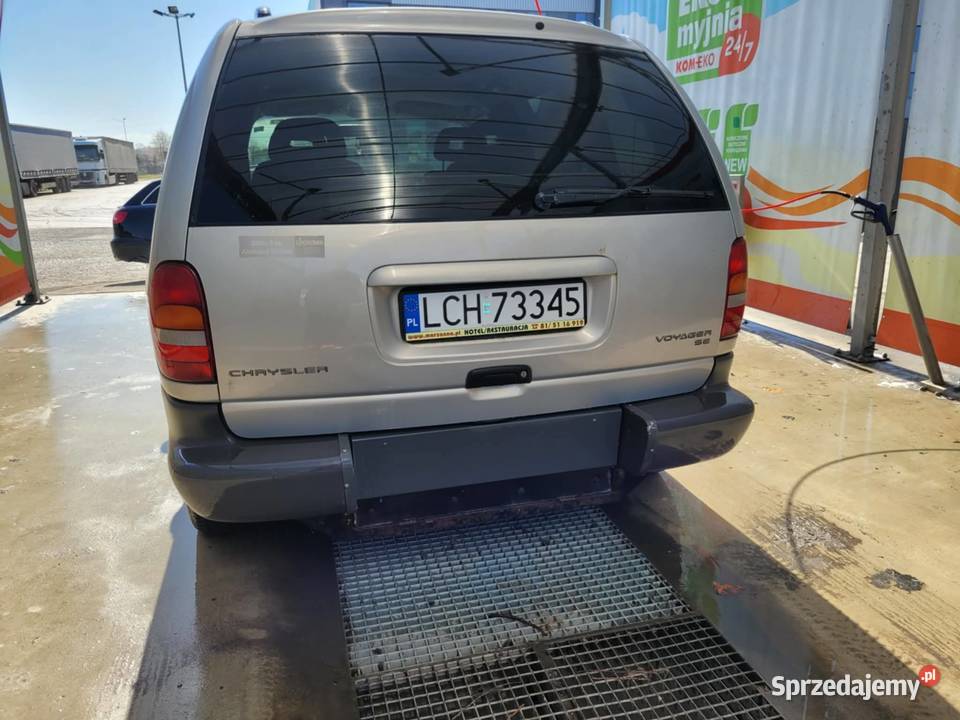 Samochód osoby na wózku Lublin