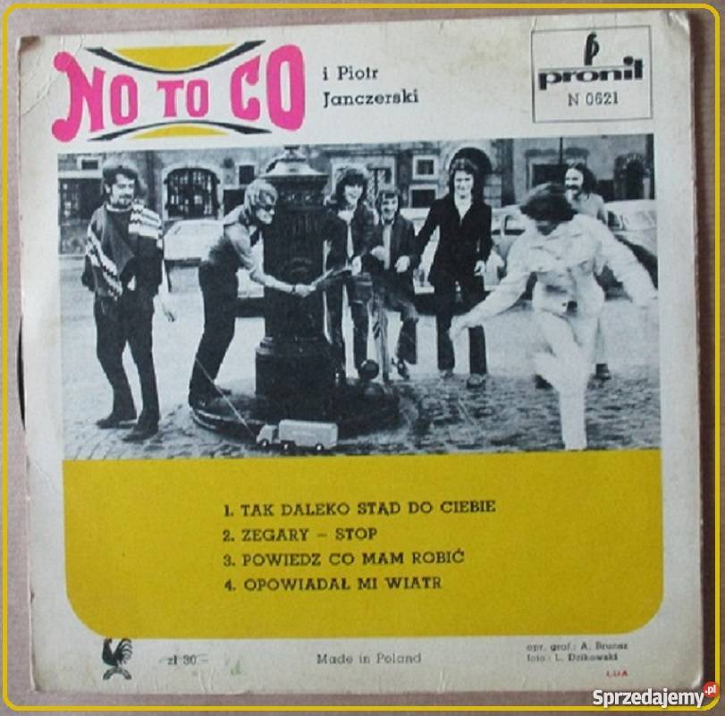 NO TO CO Piotr Janczerskipłyta winylowa 1970 Łódź