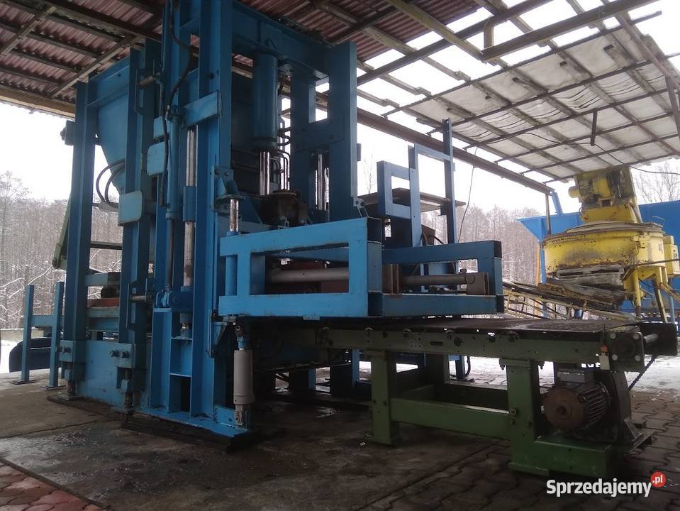 Linia Produkcyjna ElBetonWibroprasa