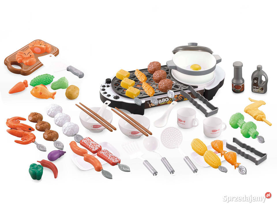 Mini kuchnia grill akcesoria do kuchni dzieci Smogorzów sprzedam
