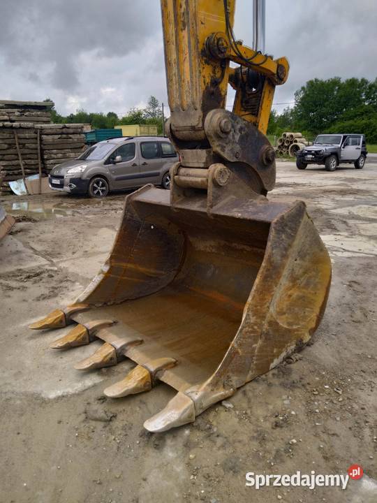 Koparka gąsienicowa sprzedam JCB JS 360 LC Sanok