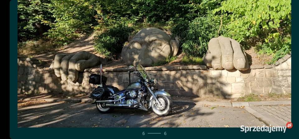 Yamaha Drag Star classic zamiana dolnośląskie Ścinawka Średnia sprzedam
