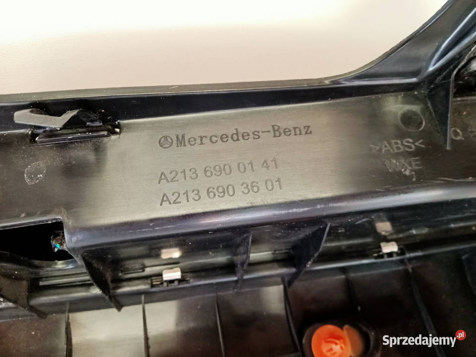 MERCEDES EKLASA W213 KOMBI OSONA PASA BAGAŻNIKA Motoryzacja Rakoniewice