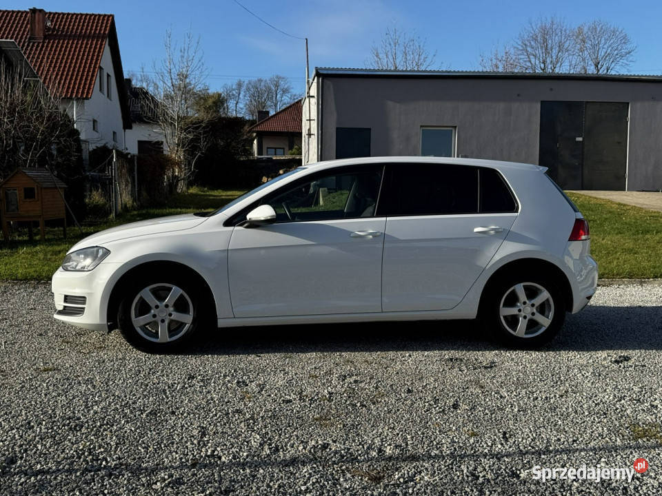 Volkswagen Golf VII 12 TSI 87 5drzwi Bały 2 kpl elektryczne lusterka dolnośląskie Strzegom