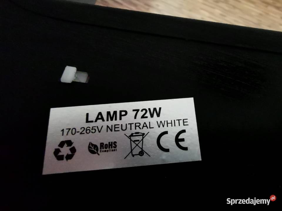 Dwie lampy wiszące sufitowe do salonu pokoju LED Gdynia