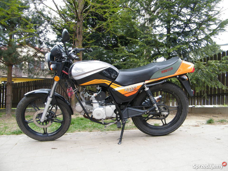 Router WS 50 125 małopolskie Andrychów