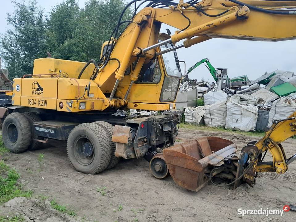 koparka Atlas 1604 KZw dwudrożna Bierzglinek