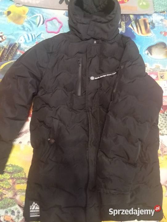 Ciepła kurtka pupę sprzedam