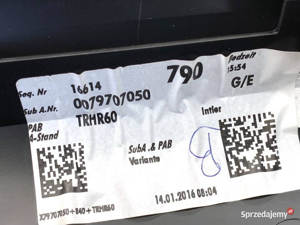 BOCZEK DRZWI PRAWY TYŁ MINI COUNTRYMAN R60 osobowe