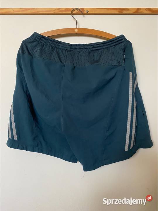 Męskie spodenki Adidas zielone M OKAZJA Zamość