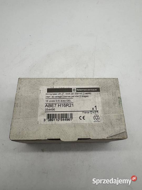 Schneider Electric ABE7 H16R21 Modul IO Warszawa