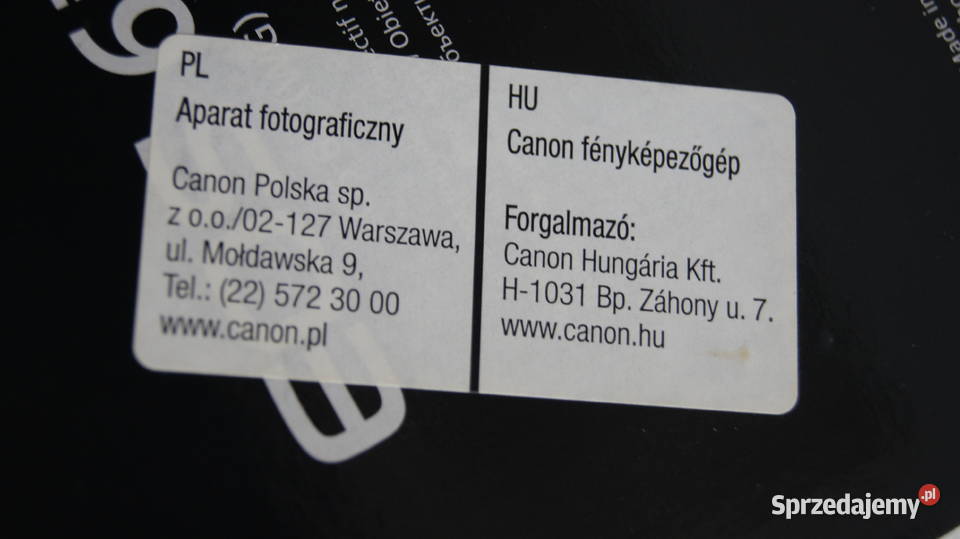 Lustrzanka Cyfrowa Canon EOS 6D Pełna Klatka Rzeszów