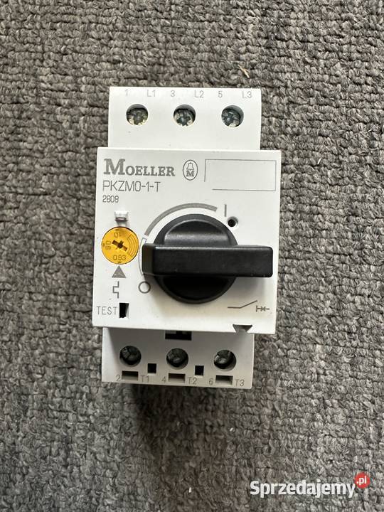 Wyłącznik silnikowy PKZM01T 088911 Eaton Moeller Łódź
