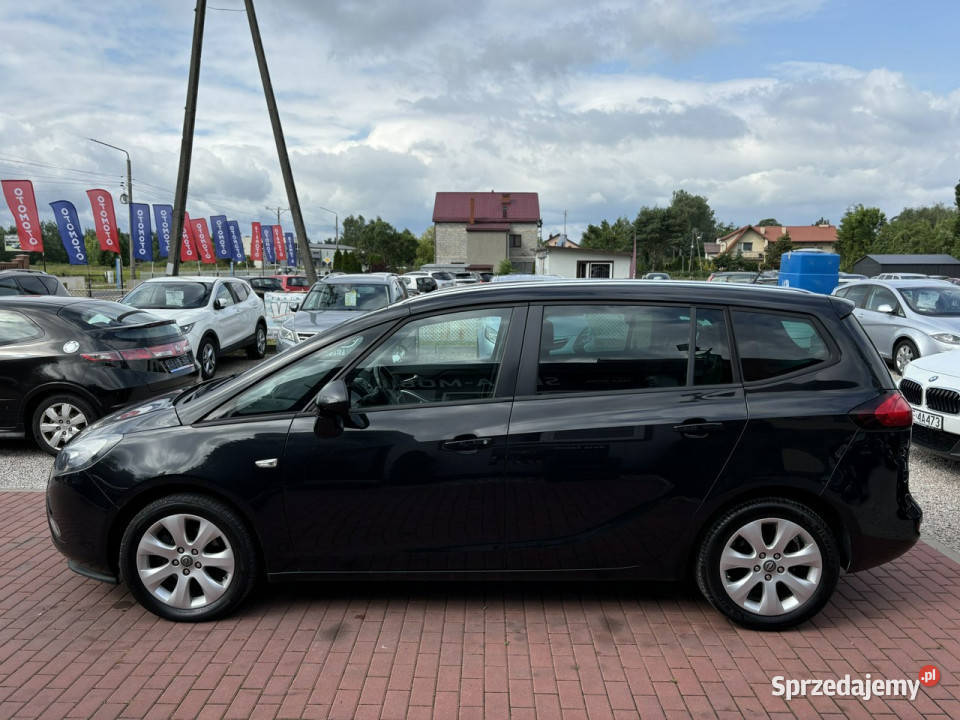 Opel Zafira Gwarancja Klima Serwis Wypas C 2011 podgrzewane fotele Sade Budy