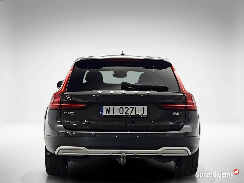 Volvo V90 Cross Country B5 D AWD Core aut Z autoalarm Warszawa