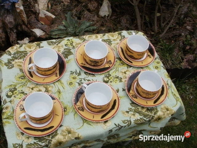 Zestaw porcelanowy Wolbrom