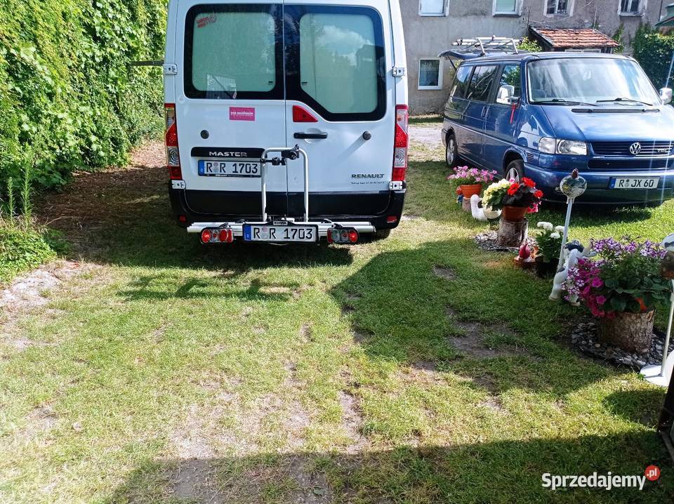 Bgażnik Rowerowy na Hak EUFAB Uchylny na dwa Dzierżoniów