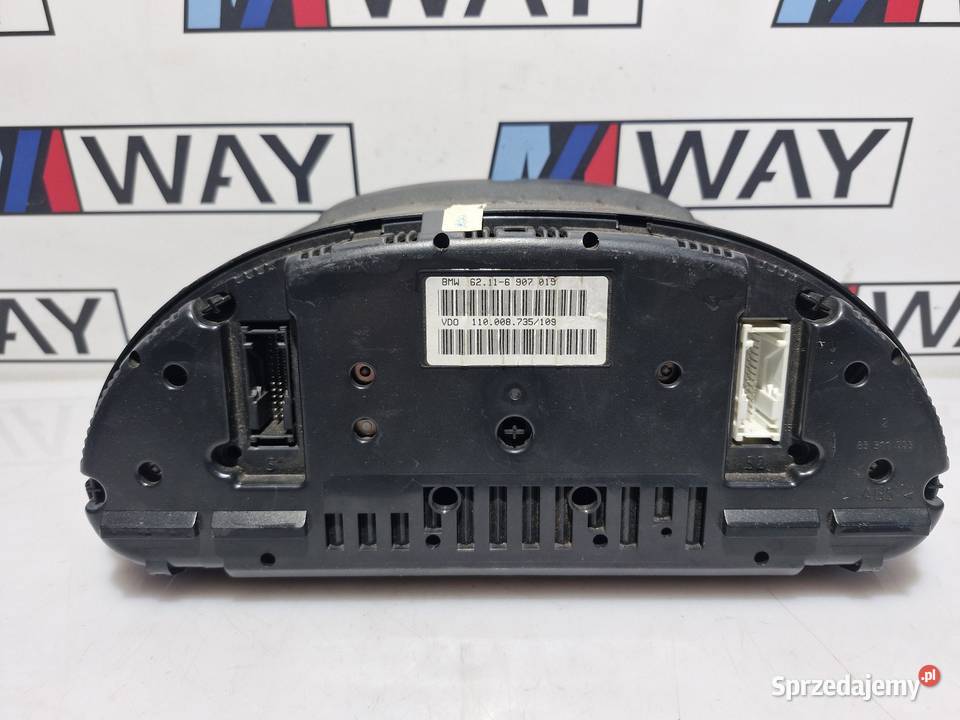 BMW E39 LICZNIK ZEGARY EUROPA ORYGINAŁ 6907019 sprzedam