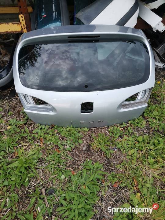 Klapa tylni seat Leon 2 Czerwionka-Leszczyny sprzedam
