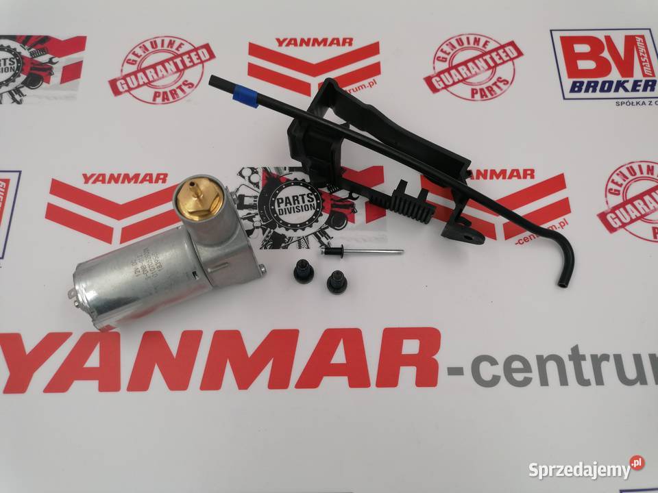 Yanmar kompresor fotela Części do maszyn budowlanych Zgierz
