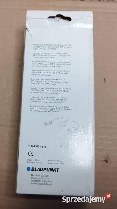 Blaupunkt Cdca08 idca09 Interface Tychy
