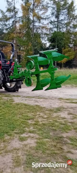 Pług obrotowy 2 skibowy podkarpackie sprzedam