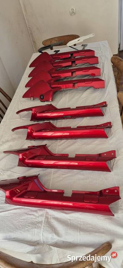 Boczki ogon Yamaha FJR Rzeszów