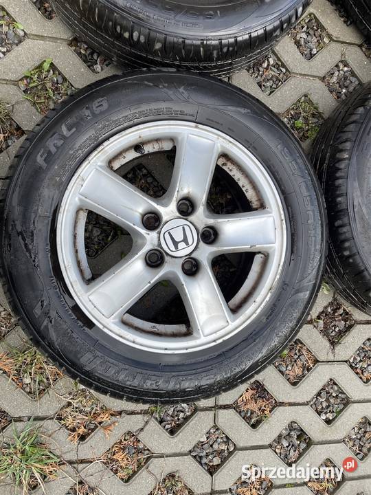 Honda Civic Accord R15 koła felgi lato Kozubszczyzna sprzedam